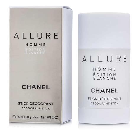 chanel allure edition blanche deo stick|allure homme deodorant stick.